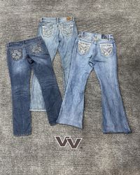 Y2K Bootcut Jeans #190526
