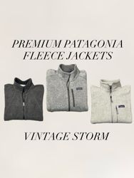 Premium Patagonia Fleece Jackets