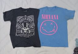 CR8599 VINTAGE MUSIC T-SHIRTS