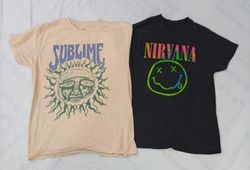 CR8600 VINTAGE MUSIC T-SHIRTS