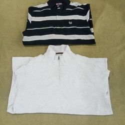 Chaps 1/4 Zip Sweater