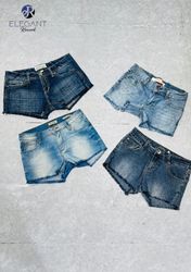 UPCYCLED Denim Shorts - EVR0525