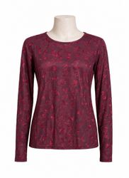 Y2K Long Sleeve Peasant Top