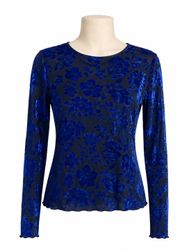 Y2K Long Sleeve Peasant Top