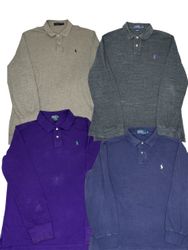 Ralph Lauren long sleeve polo shirt | V-T479