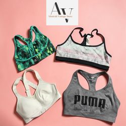 Vintage branded gym and sport Bra