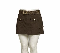 Y2K Denim Mini Skirts