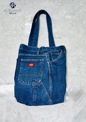 UPCYCLED Denim Pocket Bag - EVR0527
