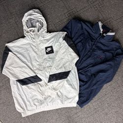 Mix Branded Jackets nike and other brands (cv61)