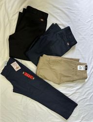 Dickies Dress Cotton Pants/B#083