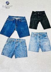 UPCYCLED Denim Shorts - EVR0532