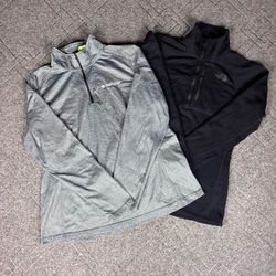 The north face half zip sweatshirts (cv64)