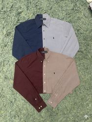 Upcycle Ralph Lauren Half & Half Crop Tops (DV -05..
