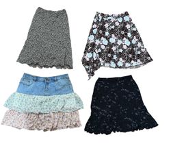 Y2K Mini skirts 14 pcs At 731