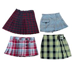 Y2K Mini skirt 12 pcs At 933