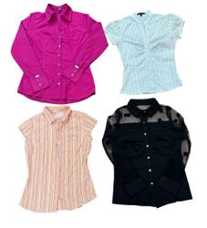 Y2K office core shirt 10 pcs At 934