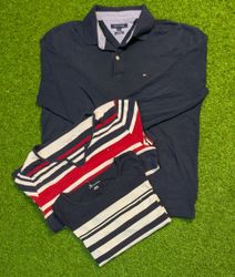 5721 - Tommy Hilfiger Half and Full Sleeves T-Shir..