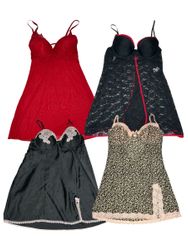 Y2K babydoll Tops V-T481