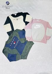 UPCYCLED Branded Sweatshirts - EVR0540