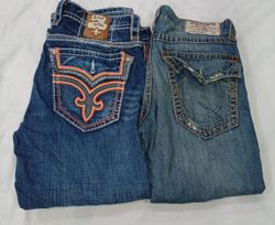 CR8608 Vintage Mix Branded Mens Jeans Bundle