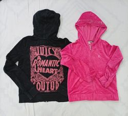CR8610 Y2K JUICY COUTURE HOODIES