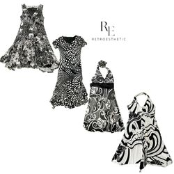 Y2K CUTESY VIBE GIRL MIDI DREES RE-3253