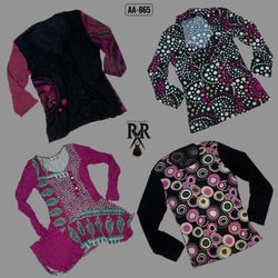 Y2K Pretty Girl Era Full Sleeve Tops (AA-865)