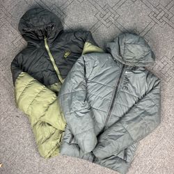 Nike Mix Puffer Jackets (cv 71)