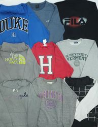 Mixed Branded Hoodies And Sweatshirts
