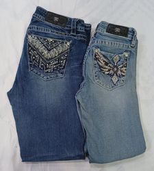 CR8614 VINTAGE MISS ME FLARE JEANS