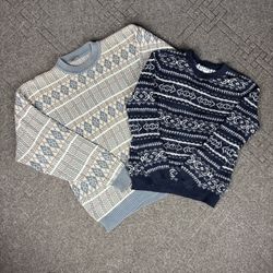 Ethenic style sweater (cv75)