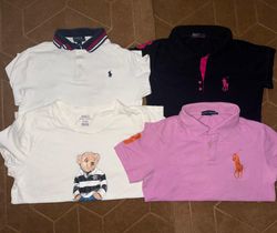 Ralph Lauren polo t shirt kids