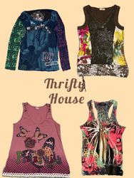 Funky 2000s Graphic Shirt(TH/399)