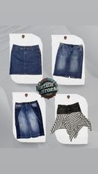 Y2K Urban Diva Denim Skirt
