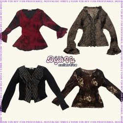 Retro Romance Gothic Top Pack