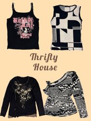 Whimsigoth Graphic Tees(TH/404)