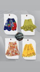 Y2K Poly Skirt