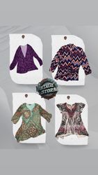Y2K Retro Muse Poly Blouse