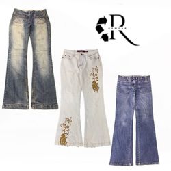 Y2K NYC IT Girls Denim Jeans RW2006