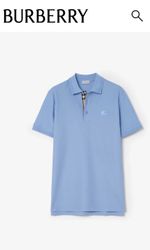 Burberry polo and t-shirts