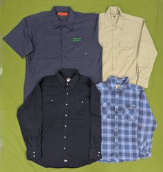💥 RV3532 Dickies Men Shirts