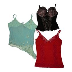 Y2k cami tops