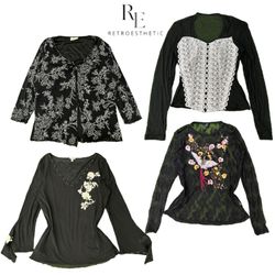 Y2K Natural Vibe Girl Full Sleeve Top RE-3267