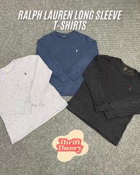 Ralph Lauren Long Sleeve T-Shirts - (19/05)