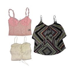 Y2k cami tops