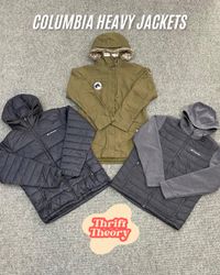 Columbia Heavy Jackets- (19/05)