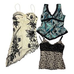 Y2k cami tops