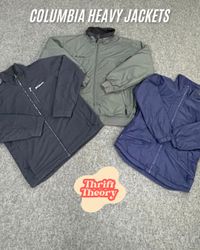 Columbia Heavy Jackets - (19/05)