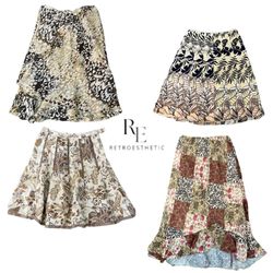 Y2K Unique Girl Poly Skirts RE-3268
