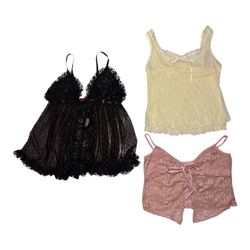 Y2k cami tops